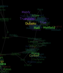 Social Network Fragments: An Interactive Tool for Exploring Digital Social Connections